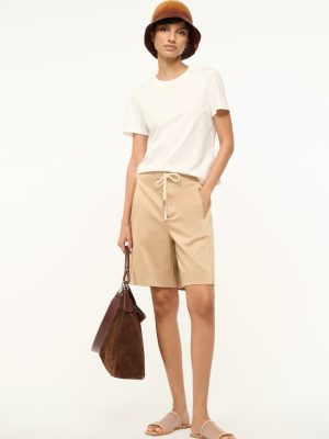 MENDOZA SHORT | CAMEL