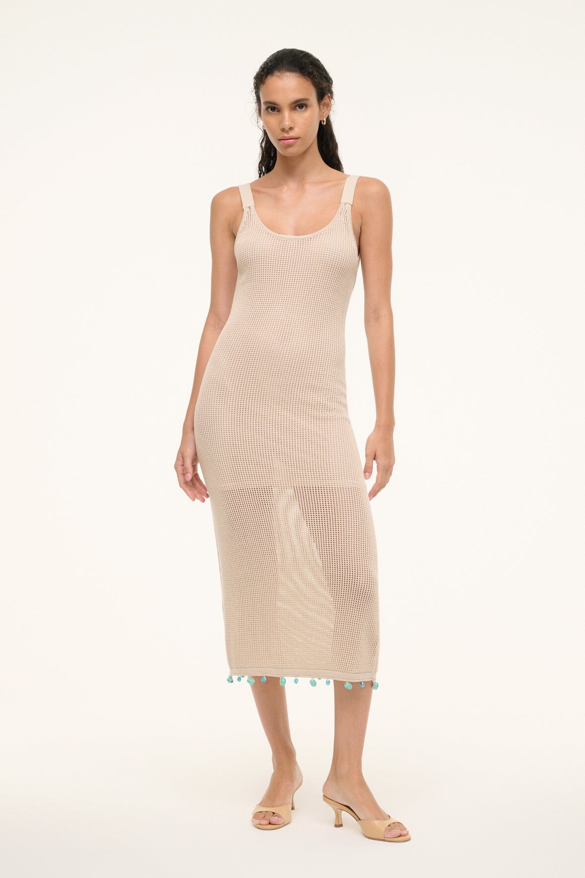 FLORIA DRESS | NATURAL - Image 4