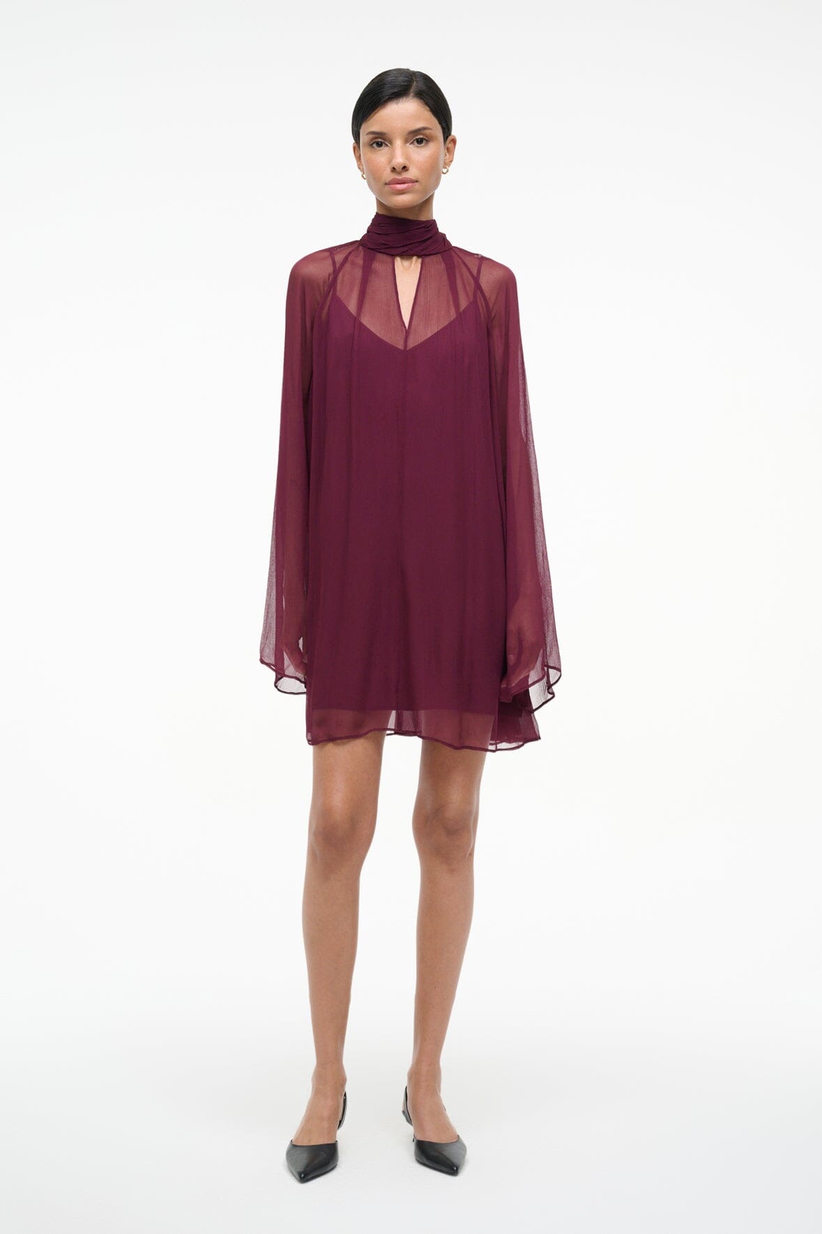 ESTHER MINI DRESS | SYRAH - Image 5