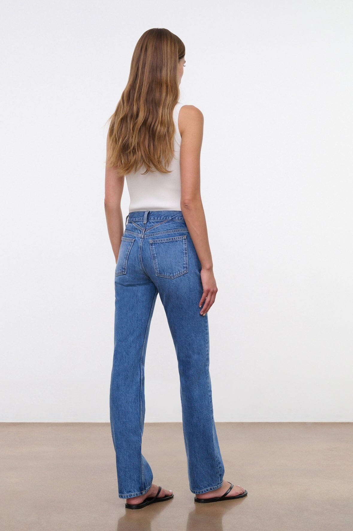 TEDDY STRAIGHT JEAN | VINTAGE WASH - Image 3