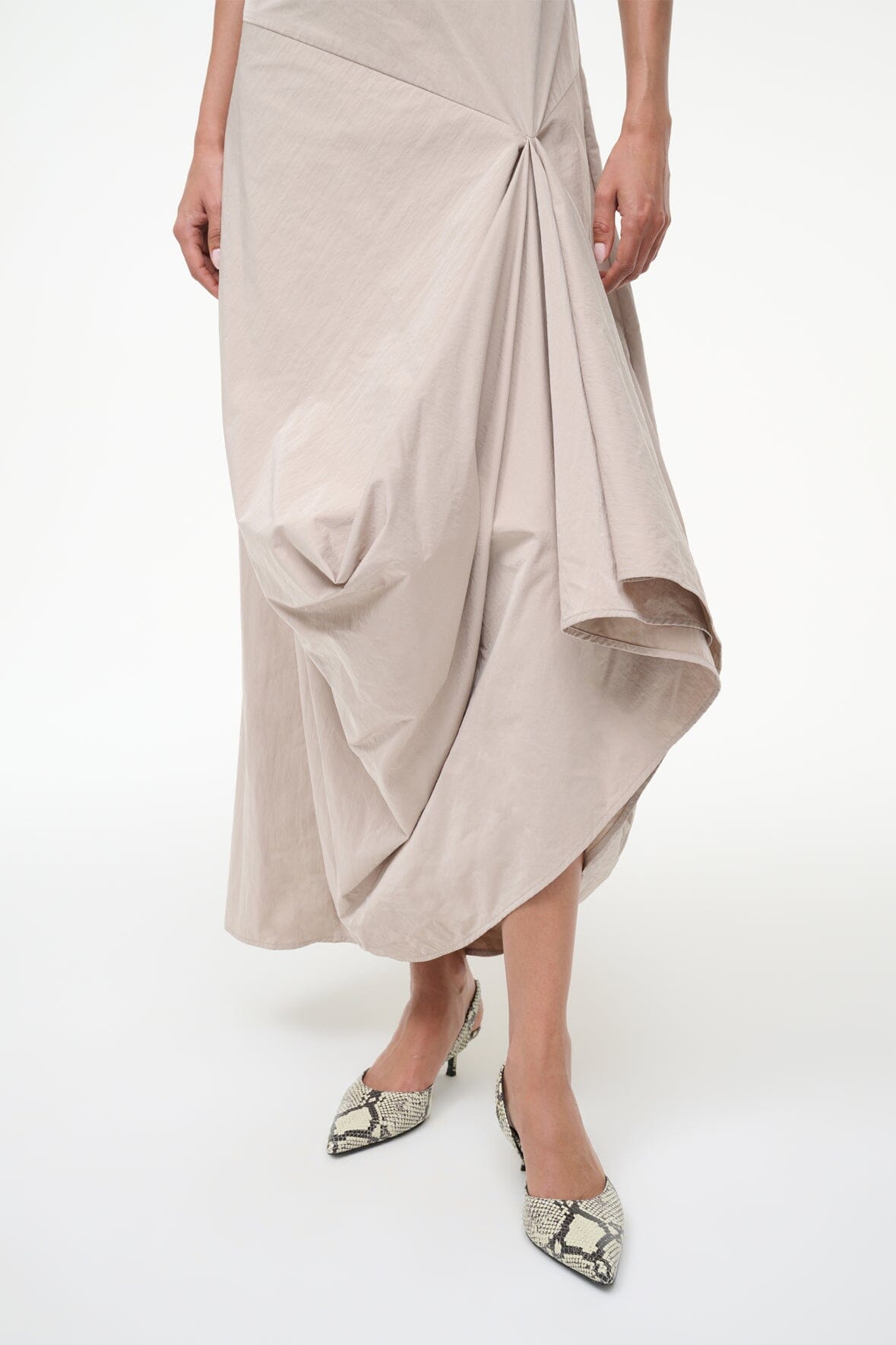 SEBASTIAN SLINGBACK | WHITE SNAKE - Image 4