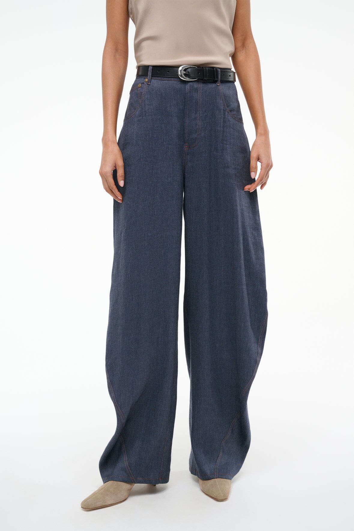HARRISON PANT | CHAMBRAY - Image 2