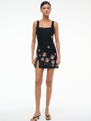 LE SABLE DRESS | DAHLIA DAYDREAM BLACK