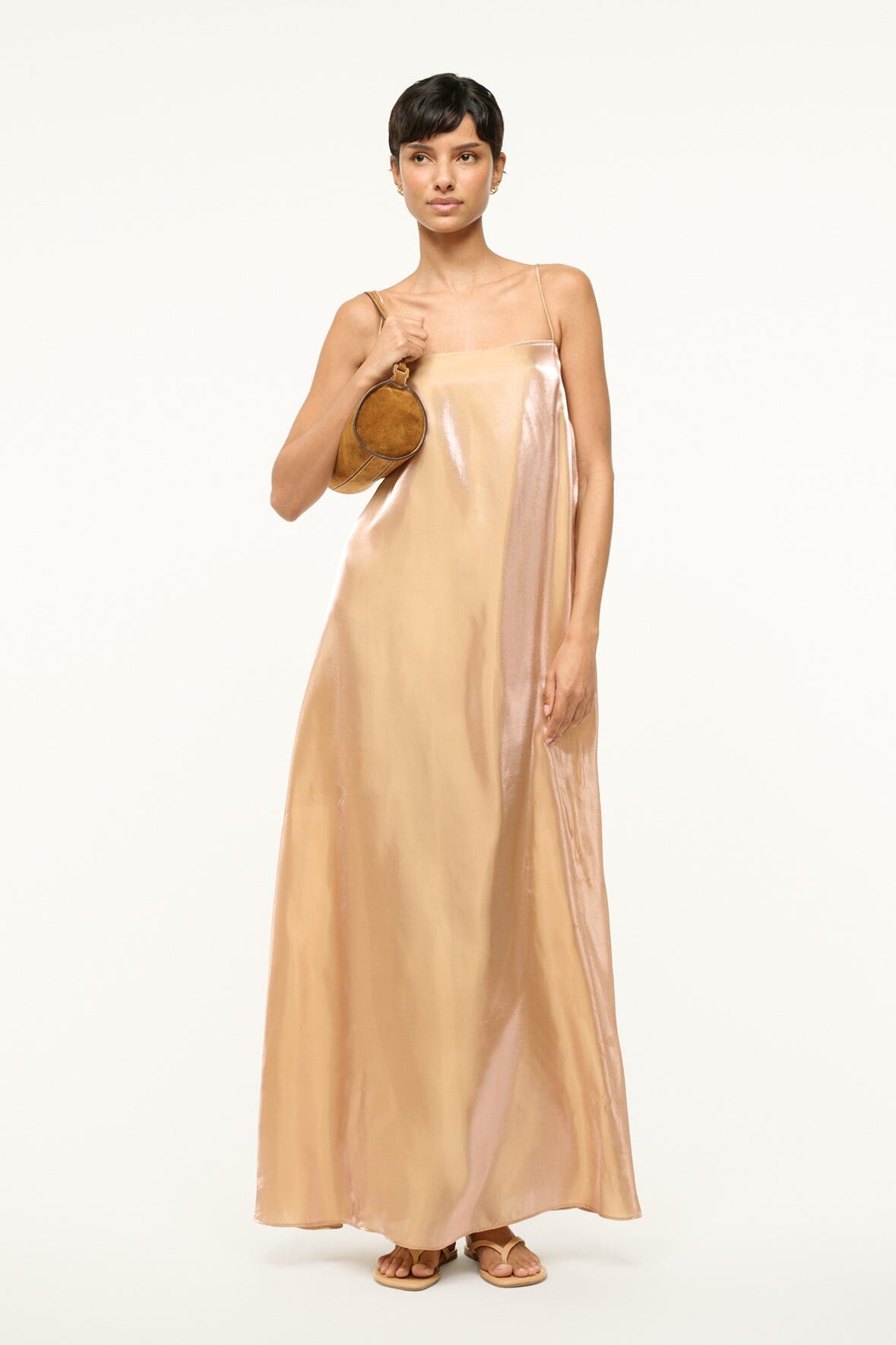 DELFINA DRESS | ROSE GOLD - Image 4