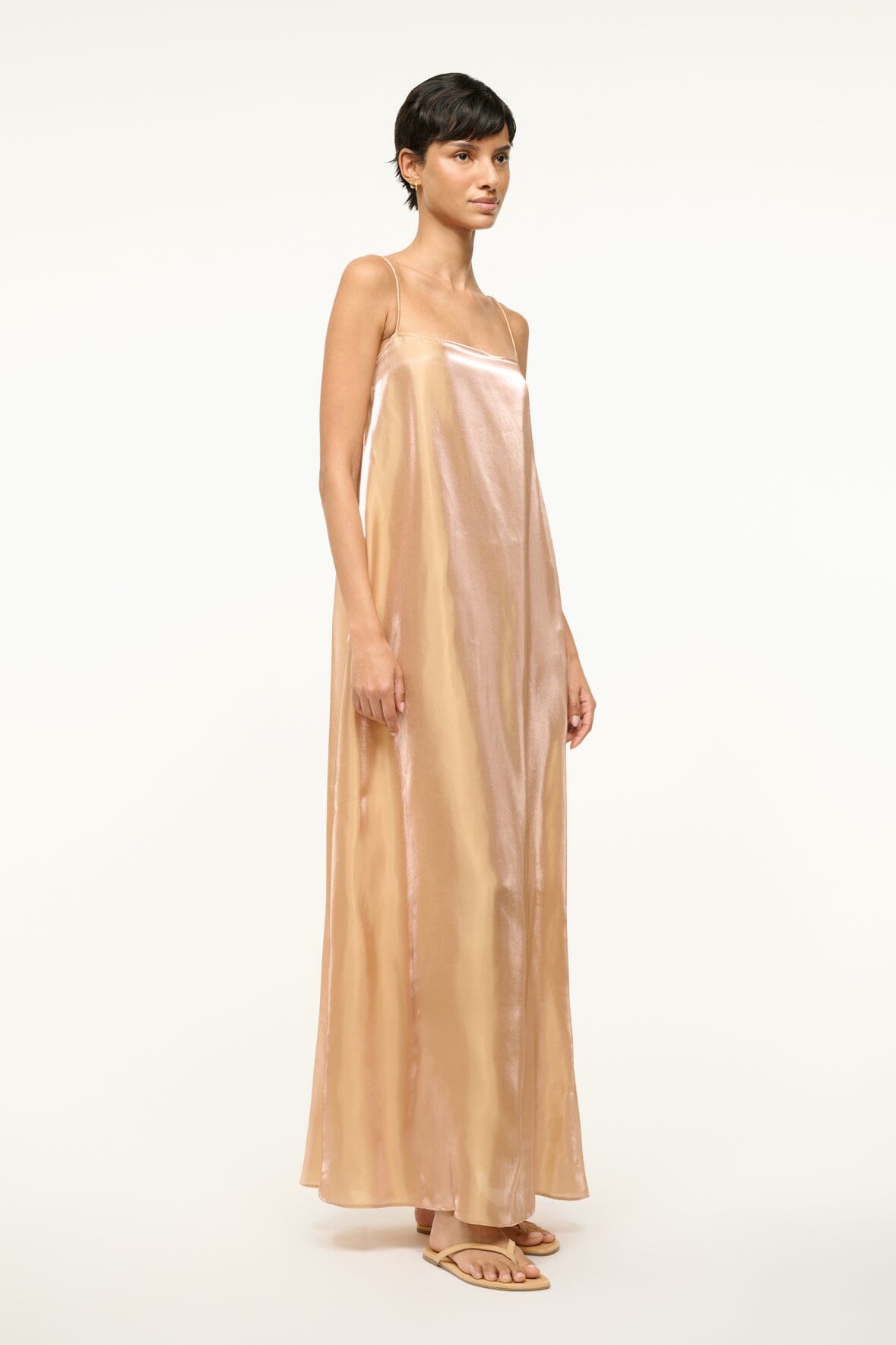 DELFINA DRESS | ROSE GOLD - Image 2
