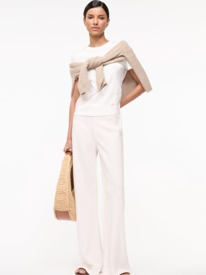 STROLL PANT | IVORY