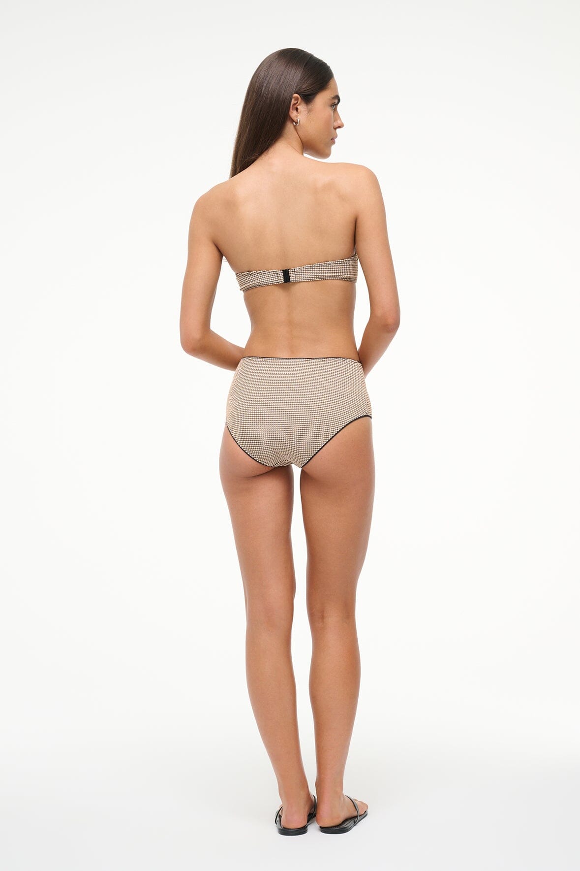 JO BALCONETTE BIKINI TOP | NATURAL PIQUE - Image 4