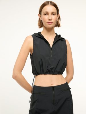 COMPASS TOP | BLACK