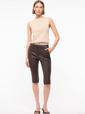 HANOVER LEATHER CAPRI | TIRAMISU