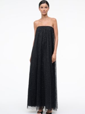 VIVIENNE DRESS | STARDUST ONYX