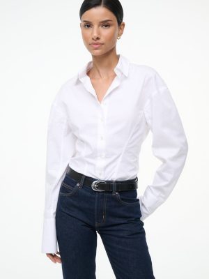 AIDA TOP | WHITE