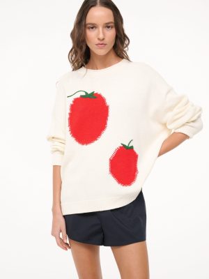 GIADA SWEATER | ROMA IVORY