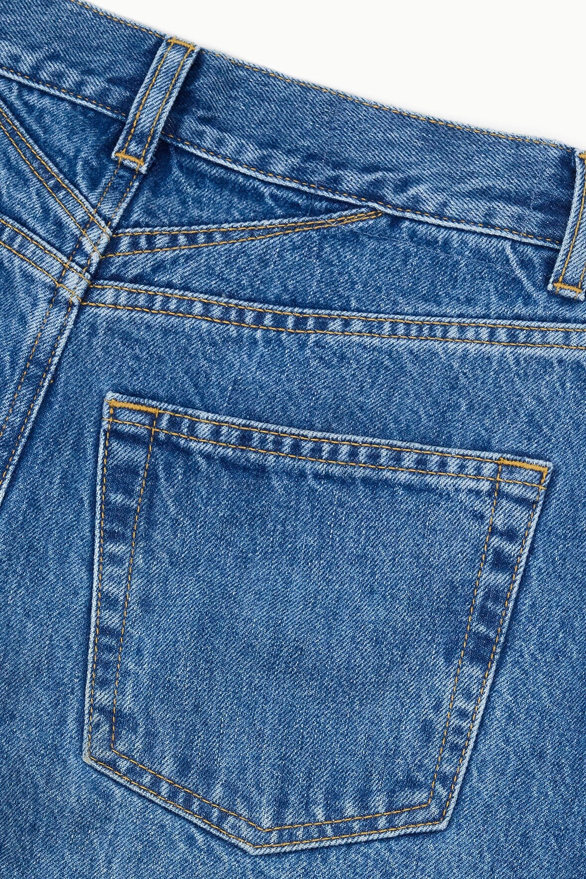 TEDDY STRAIGHT JEAN | VINTAGE WASH - Image 6