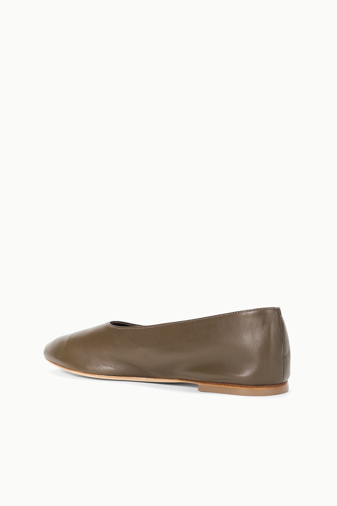 ALBA BALLET FLAT | TRUFFLE - Image 5
