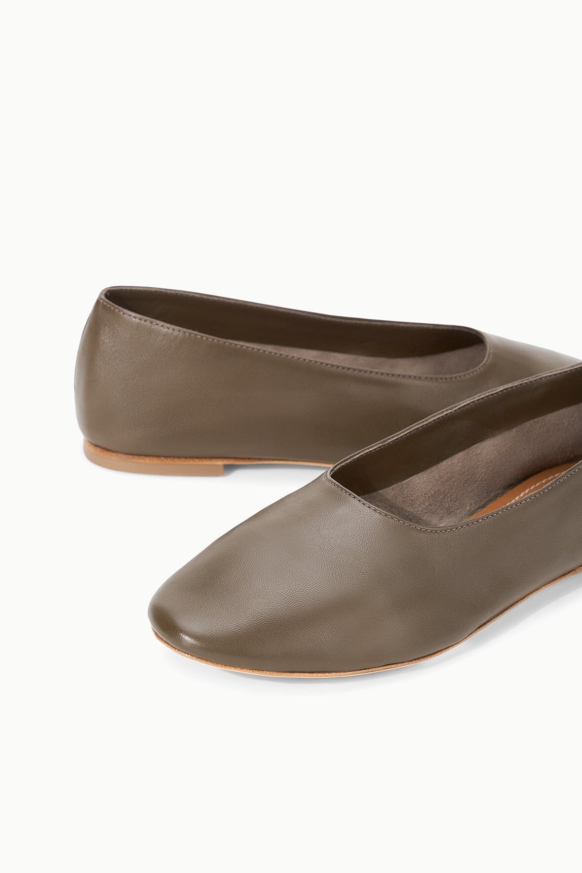 ALBA BALLET FLAT | TRUFFLE - Image 6