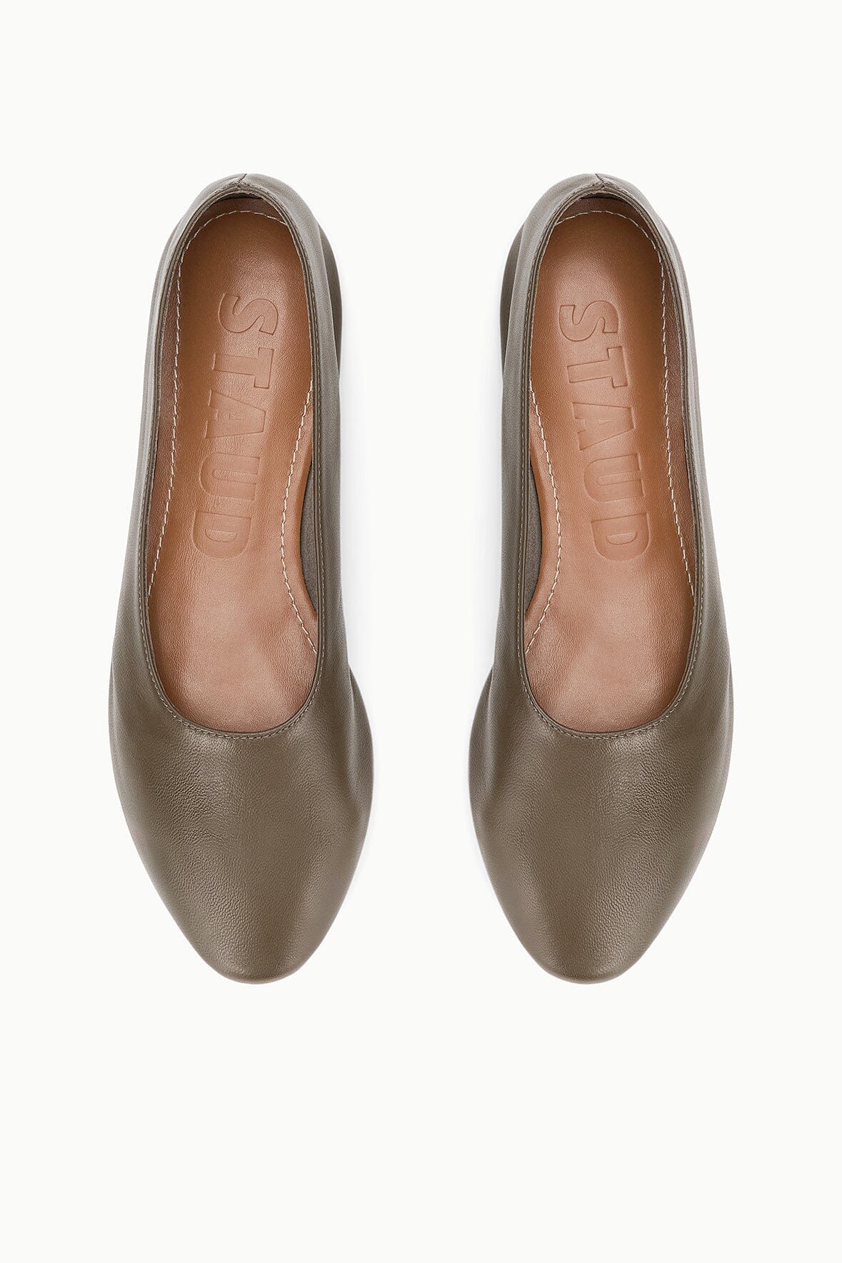 ALBA BALLET FLAT | TRUFFLE - Image 7