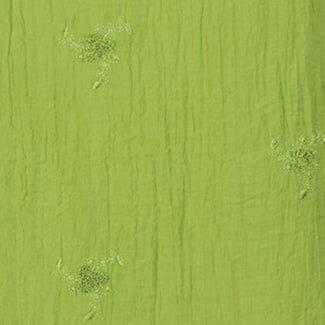 ADDY MINI DRESS | GARDEN GREEN - Image 7