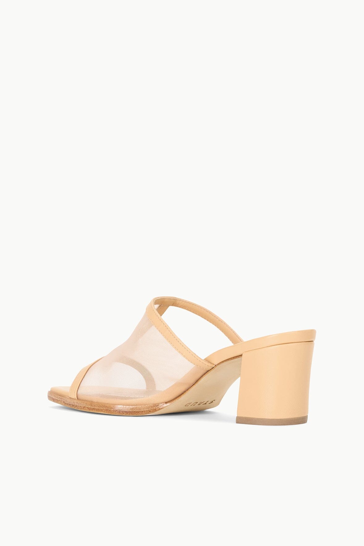 ALESSANDRA HEEL | PORCINI MESH - Image 3