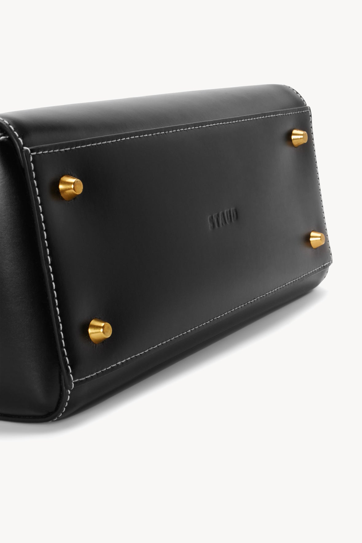 CUSTOM SHIRLEY LEATHER BAG | BLACK - Image 9
