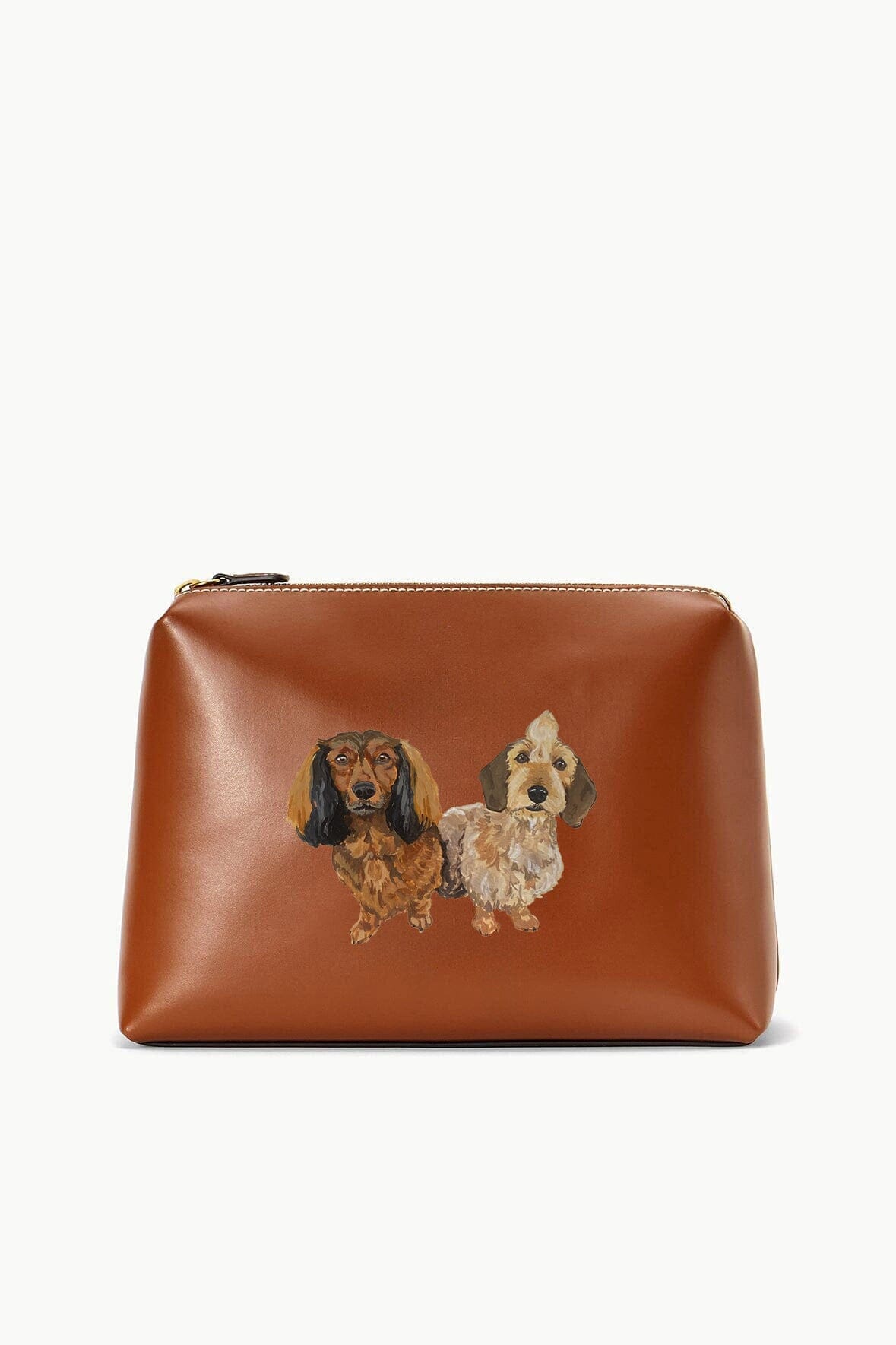 CUSTOM SHIRLEY POUCH | TAN - Image 2