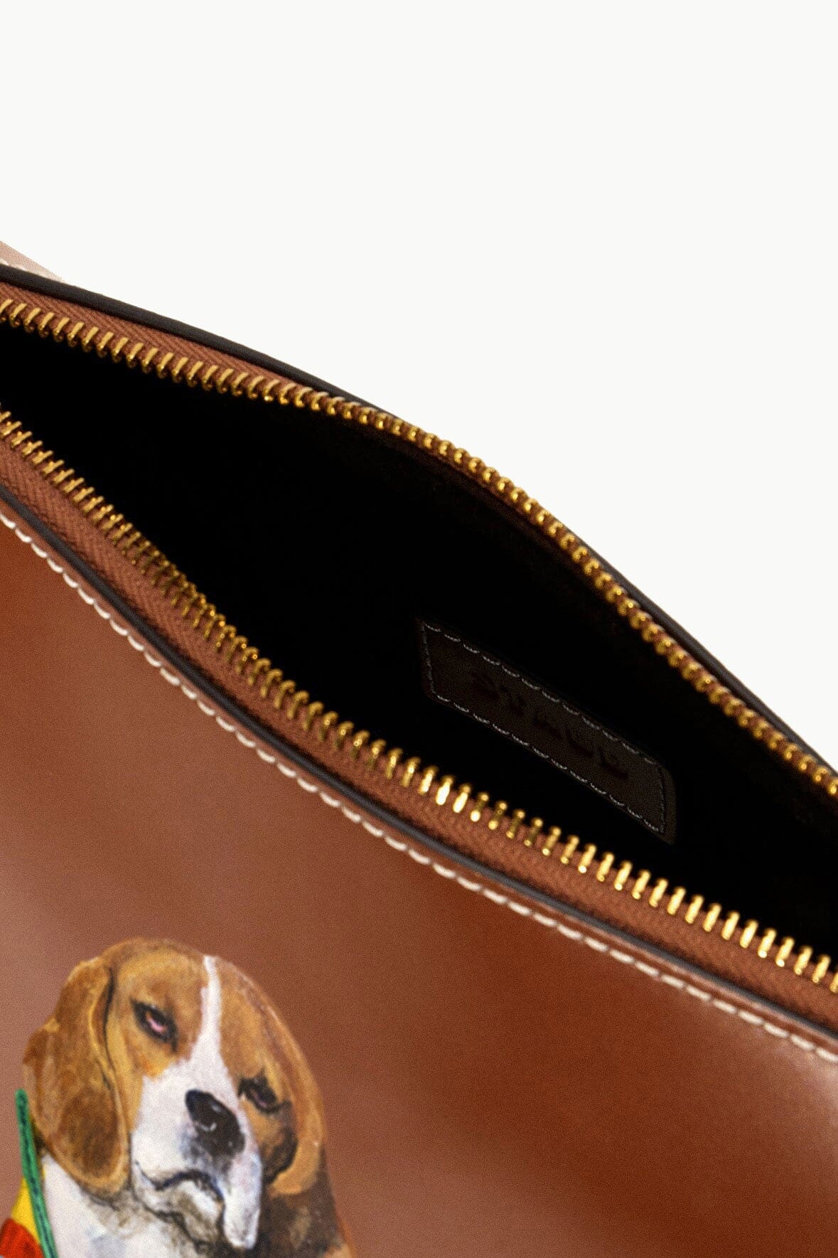 CUSTOM SHIRLEY POUCH | TAN - Image 5