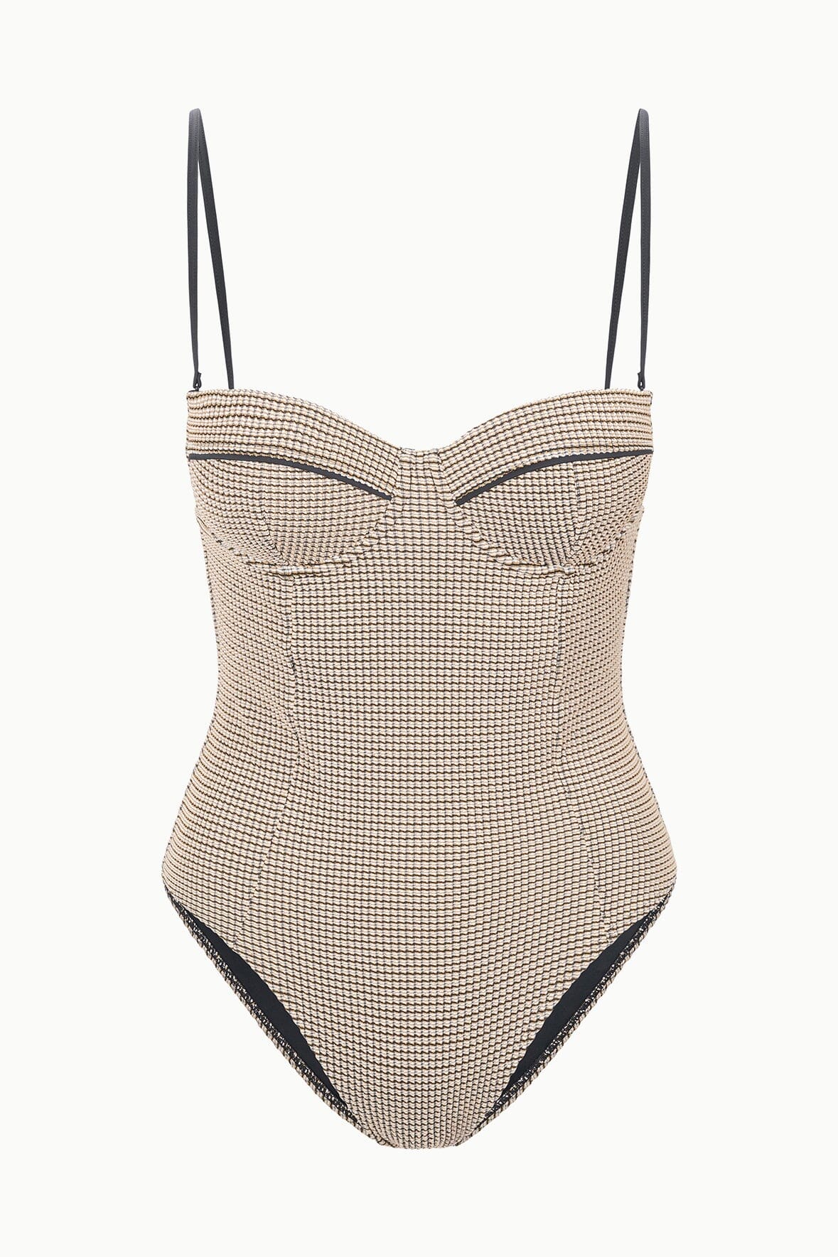 MAEVE ONE PIECE | NATURAL PIQUE - Image 9