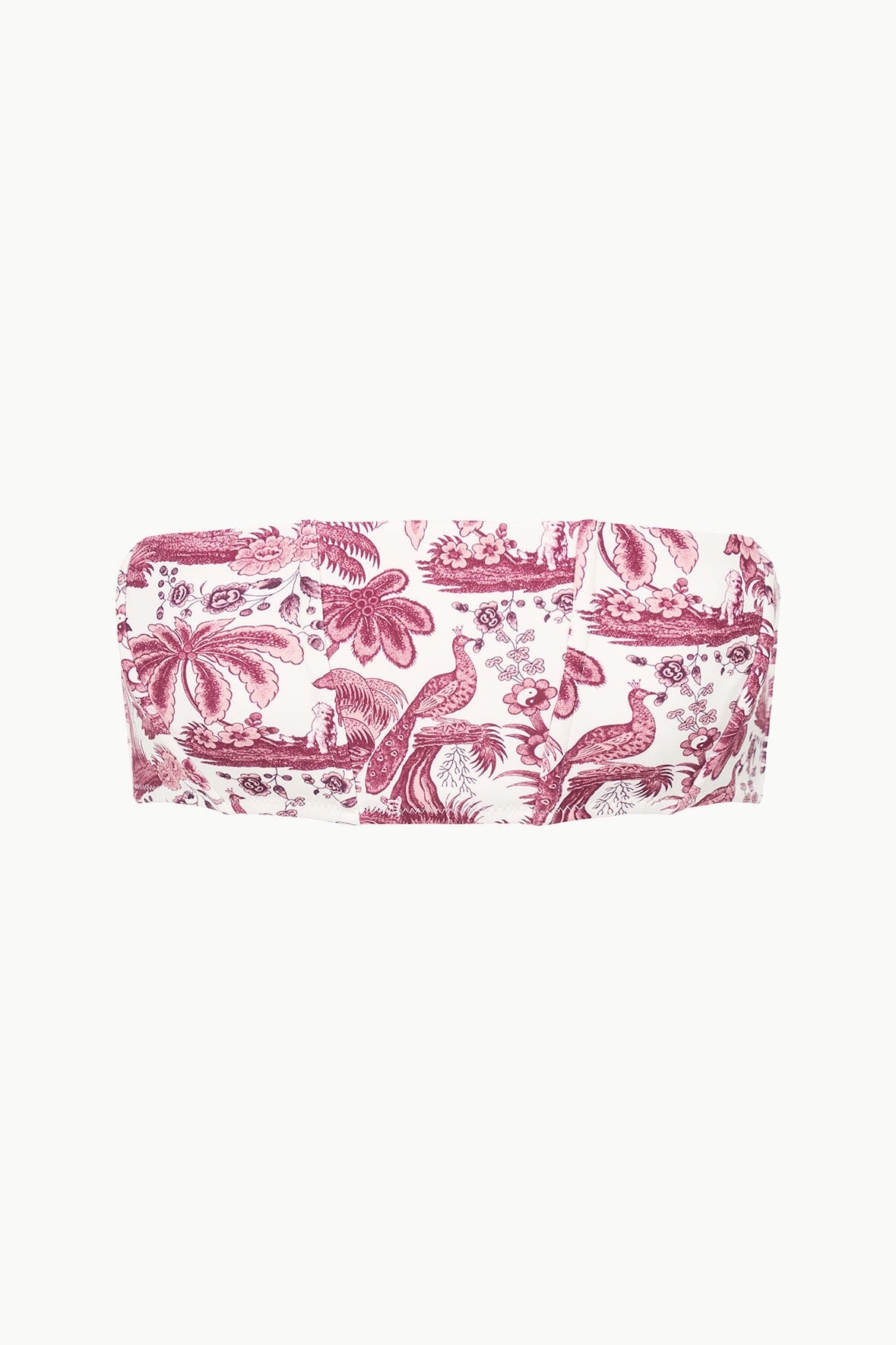 MALA BIKINI TOP | BORDEAUX TOILE - Image 5