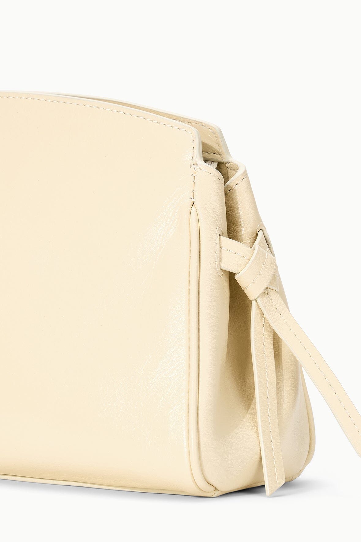 MAUDE CONVERTIBLE CLUTCH | CREAM - Image 5