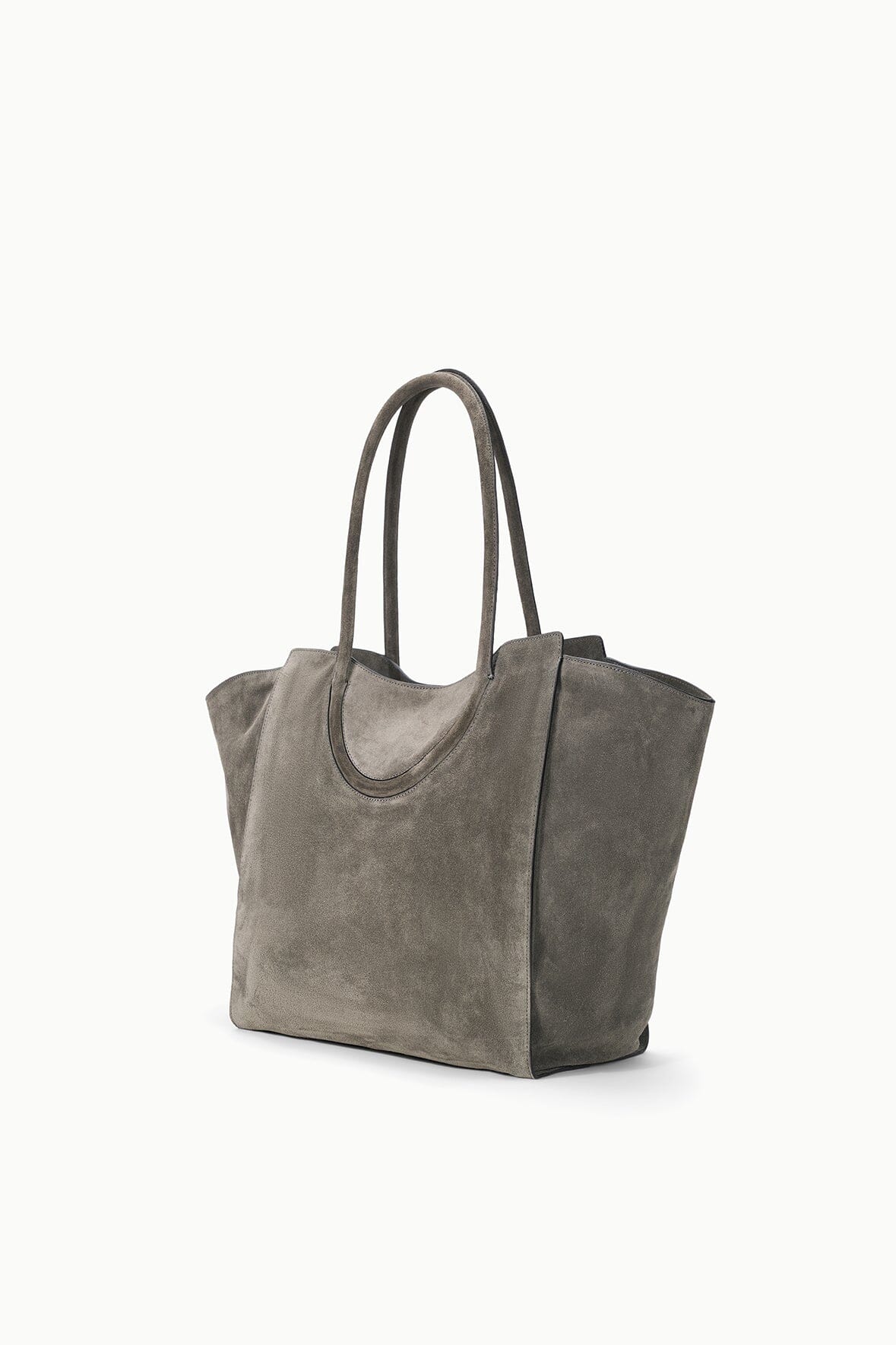 MAUDE TOTE BAG | STORM SUEDE - Image 3