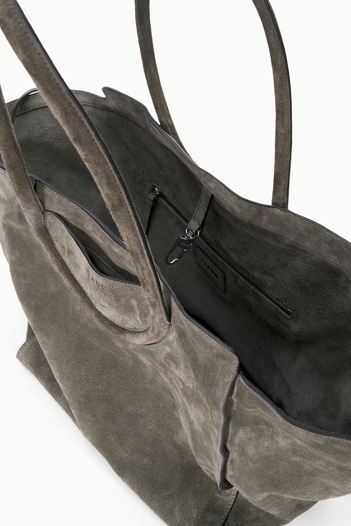 MAUDE TOTE BAG | STORM SUEDE - Image 7
