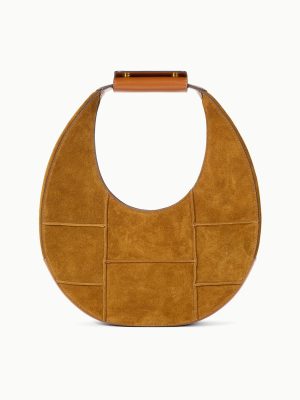 MOON BAG | TAN SUEDE