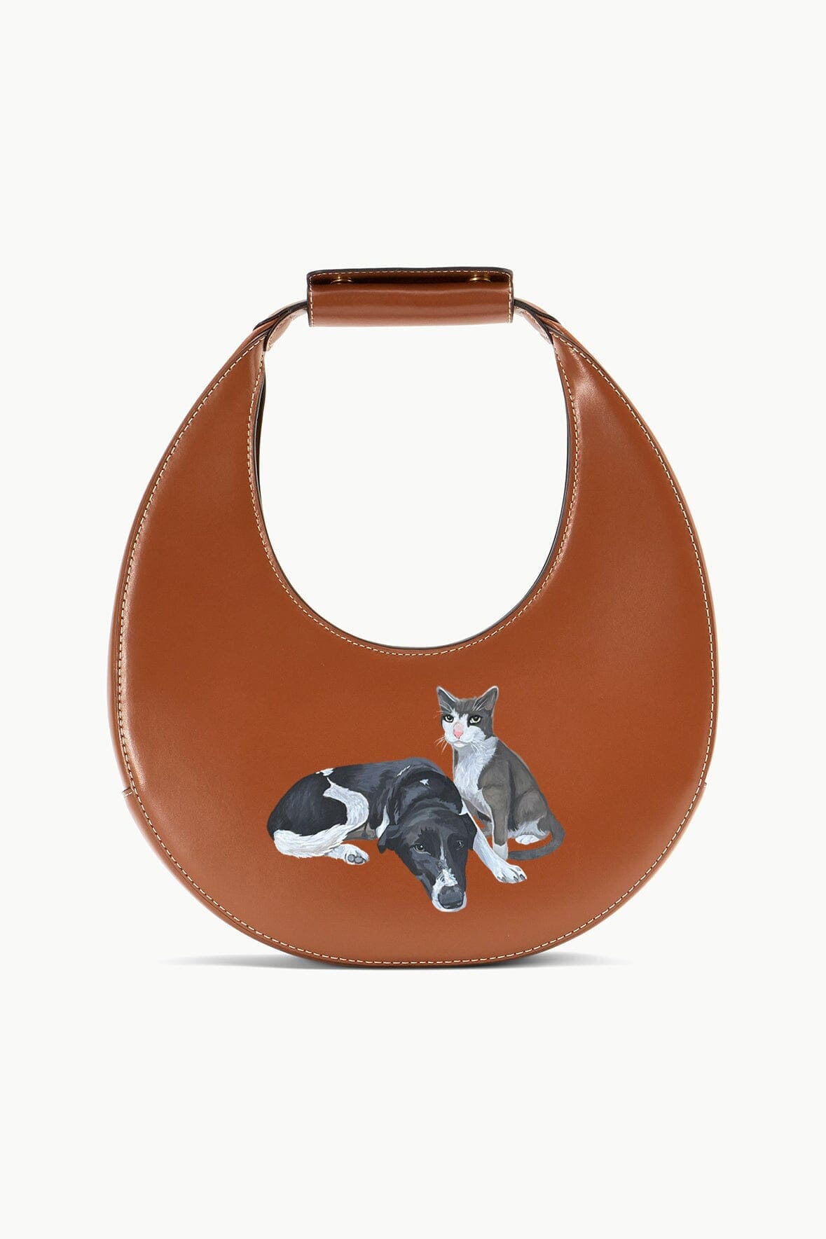 CUSTOM MOON BAG | TAN - Image 2