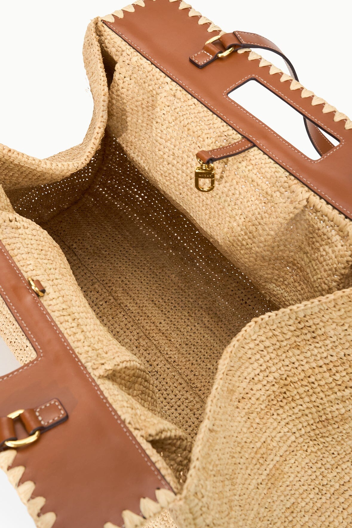 RUE TOTE BAG | NATURAL TAN - Image 8