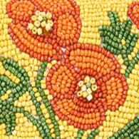TOMMY BEADED BAG | CALIFORNIA POPPY - Image 5