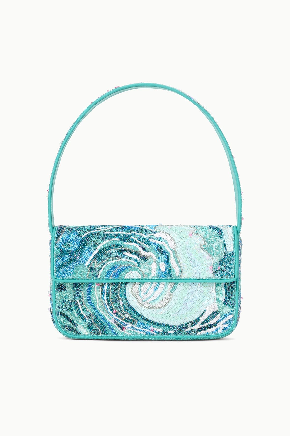 TOMMY BEADED BAG | TIDAL WAVE