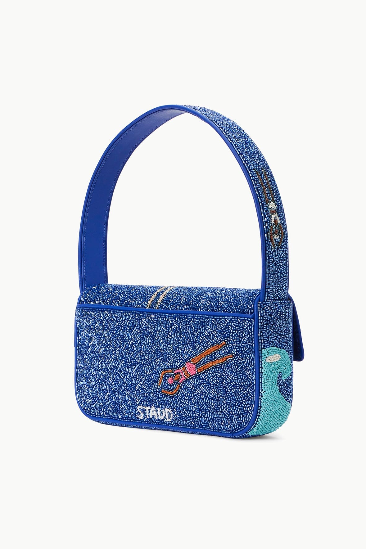 TOMMY BEADED BAG | SWIMMERS - Image 2