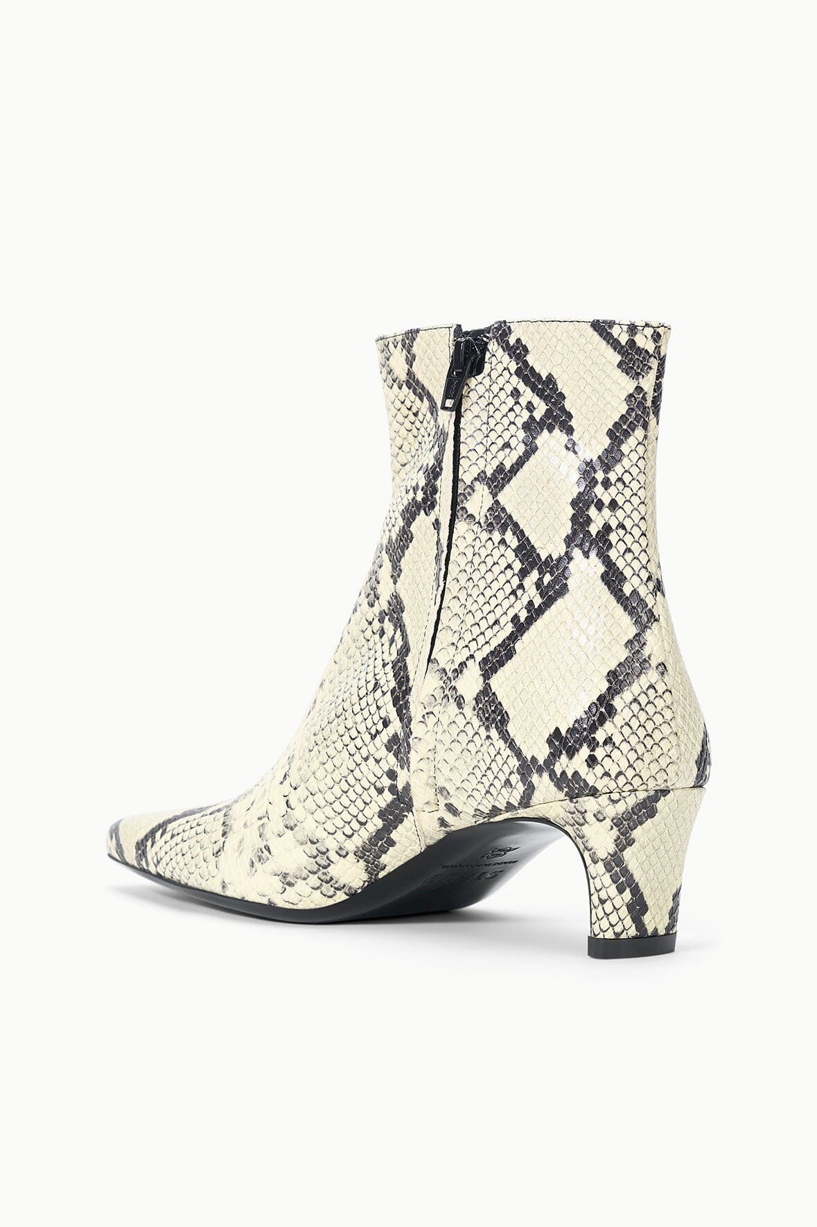 WALLY ANKLE BOOT | WHITE SNAKE - Image 5