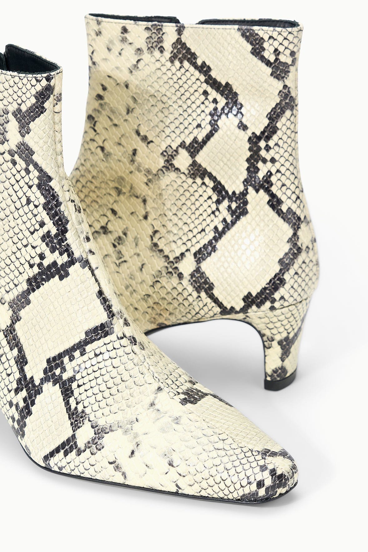 WALLY ANKLE BOOT | WHITE SNAKE - Image 8