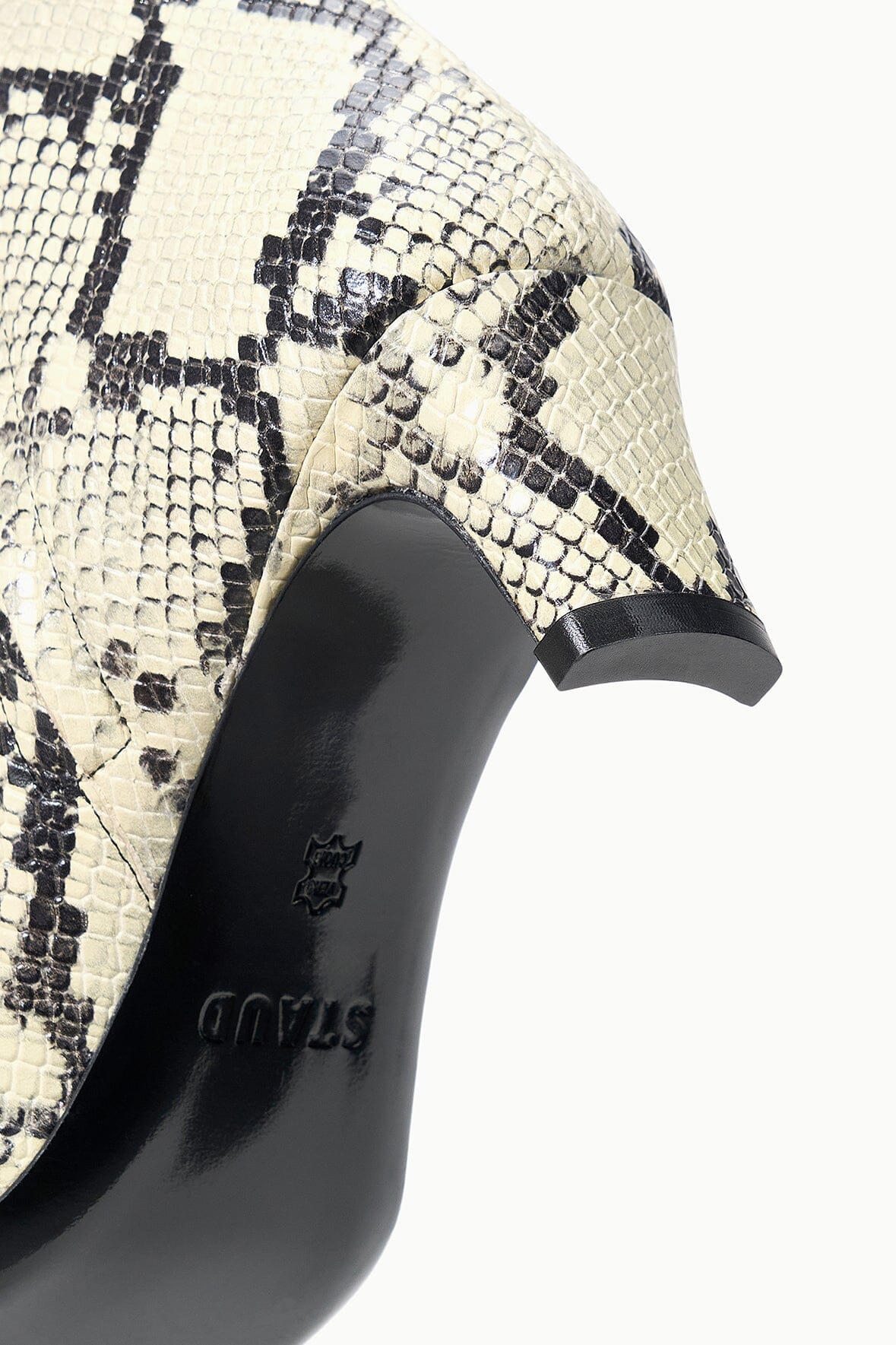 WALLY ANKLE BOOT | WHITE SNAKE - Image 9