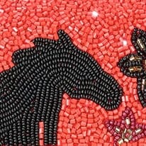 TOMMY BEADED BAG | YEAR OF THE HORSE - Image 5