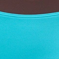 VENTURA BIKINI TOP | TEAL DARK CHOCOLATE - Image 7